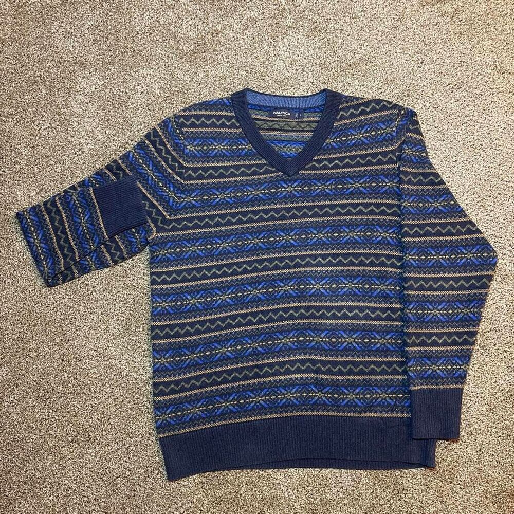 Nautica Men's multi Jumper